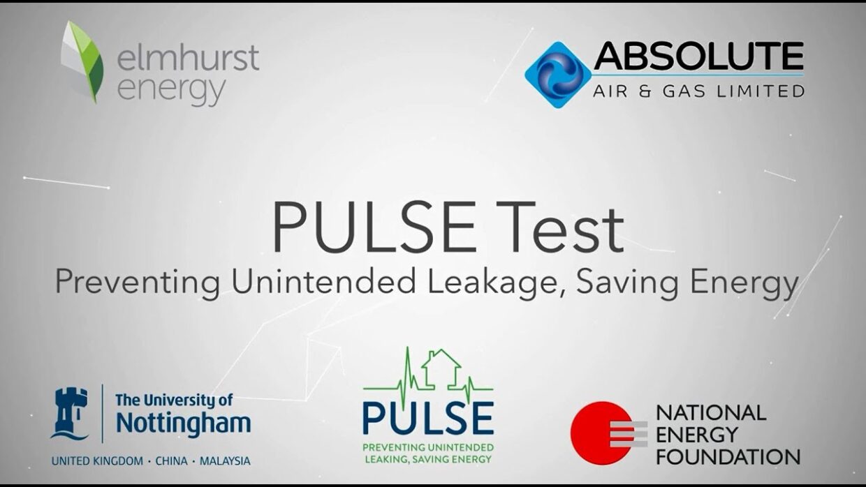 Pulse – Effective Low Pressure Airtightness Testing