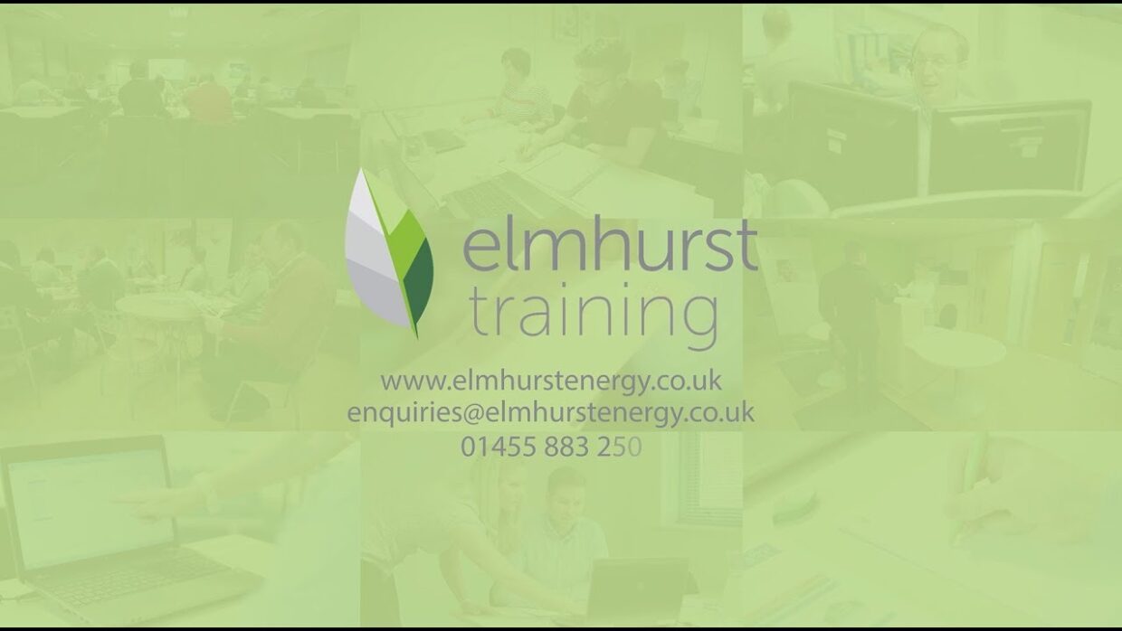 Training with Elmhurst Energy